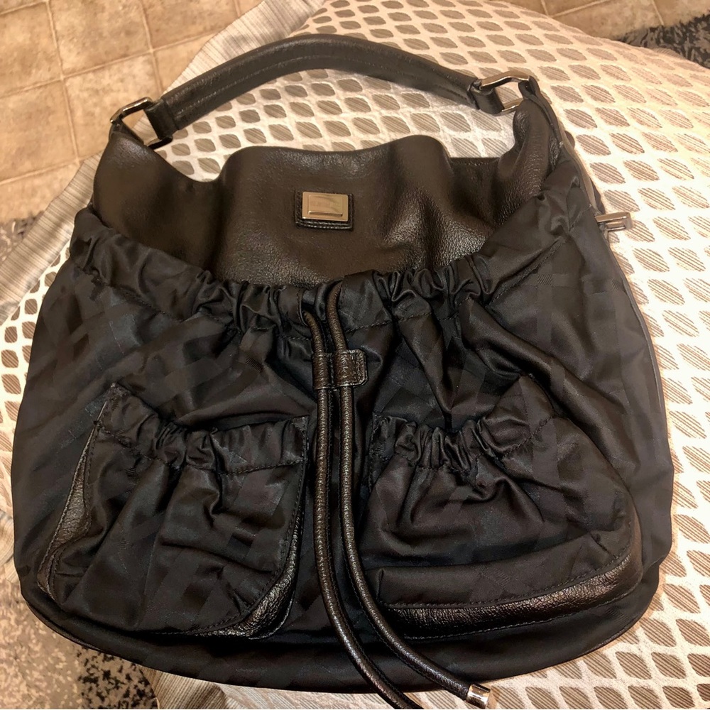 ❣️BURBERRY BLACK HOBO BAG